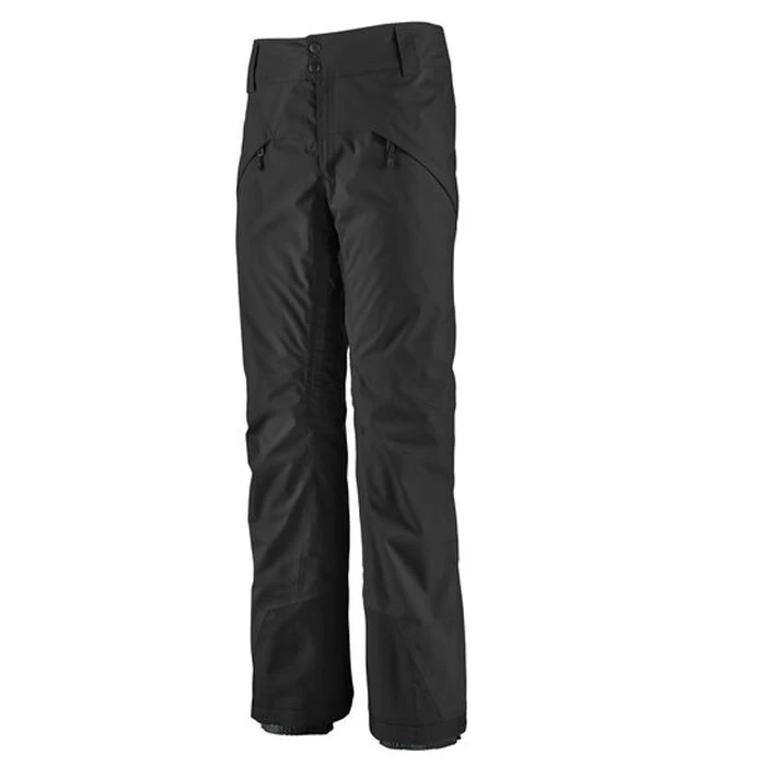 Pantalon Snow Homme Patagonia Snowshot Pant Black 3 Pantalon Snow Homme Patagonia Snowshot Pant Black