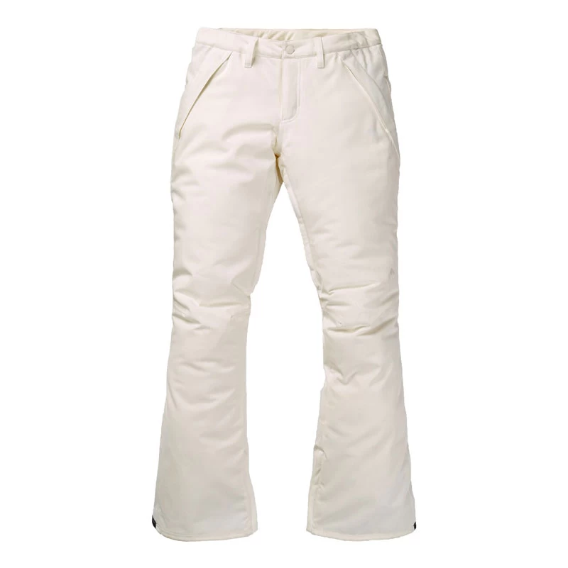 Pantalon Snow Femme Burton Society Women Pant Stout White 3 Pantalon Snow Femme Burton Society Women Pant Stout White