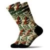 Chaussettes Pullin Socks Long Botanik -Magasin De Snowboard Professionnel Socks Lg Botanik Pullin 1