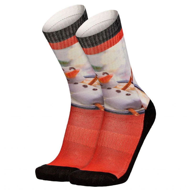 Chaussettes Pullin Socks Long Hot Cocoa 3 Chaussettes Pullin Socks Long Hot Cocoa