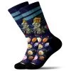 Chaussettes Pullin Socks Long Space Eat 2 Chaussettes Pullin Socks Long Space Eat -Magasin De Snowboard Professionnel Socks Lg Space Eat Pullin 1