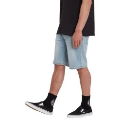 Short Volcom Solver Denim Worker Indigo Vintage -Magasin De Snowboard Professionnel Solver Denim Worker Indigo Vintage Volcom 2 1