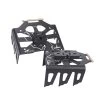 Crampons Spark R&D D Rex Regular Black -Magasin De Snowboard Professionnel Spark R D D Rex Reg Black