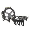 Crampons Spark R&D Ibex Regular Black -Magasin De Snowboard Professionnel Spark RanD Ibex Regular Black