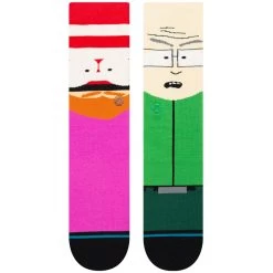 Chaussettes Stance Mr Garrison Green 5 Chaussettes Stance Mr Garrison Green -Magasin De Snowboard Professionnel Stance Garrison Green 1 1