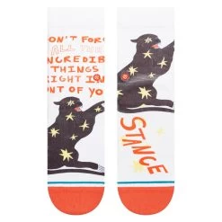 Chaussettes Stance Incredible Things Off White -Magasin De Snowboard Professionnel Stance Incredib Things Off White 1 1