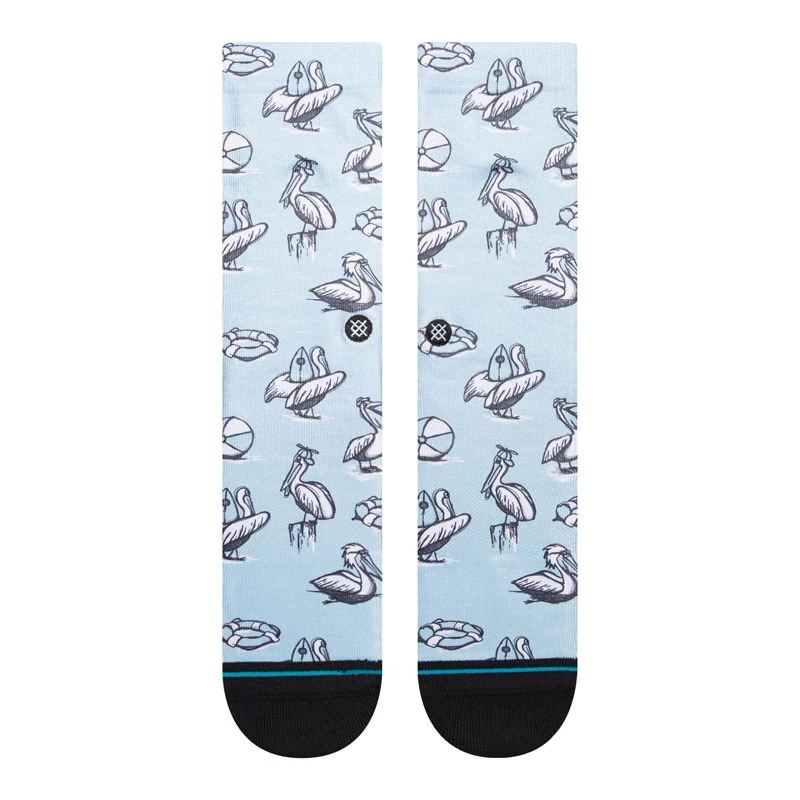 Chaussettes Stance Nigel Light Blue 4 Chaussettes Stance Nigel Light Blue – Image 2
