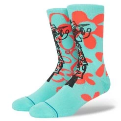 Chaussettes Stance Surf Check By Russ Pope Blue