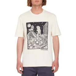 T-Shirt Volcom Stone Enchantment Whitecap Grey