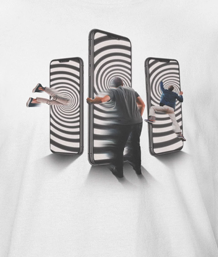 T-Shirt Dirty Velvet Sucked In 4 T-Shirt Dirty Velvet Sucked In – Image 2