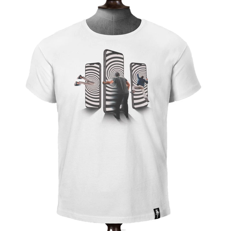 T-Shirt Dirty Velvet Sucked In 3 T-Shirt Dirty Velvet Sucked In