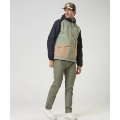 Veste Picture Surface Green Spray -Magasin De Snowboard Professionnel Surface Jacket Green Spray Picture Organic Clothing 2 1