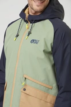 Veste Picture Surface Green Spray -Magasin De Snowboard Professionnel Surface Jacket Green Spray Picture Organic Clothing 3 1