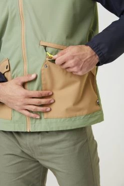 Veste Picture Surface Green Spray -Magasin De Snowboard Professionnel Surface Jacket Green Spray Picture Organic Clothing 5 1