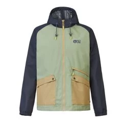 Veste Picture Surface Green Spray