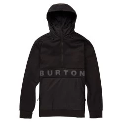 Sweat Burton Crown Wpf Performance Pullover True Black
