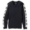 T-Shirt Burton Lowball Ls True Black
