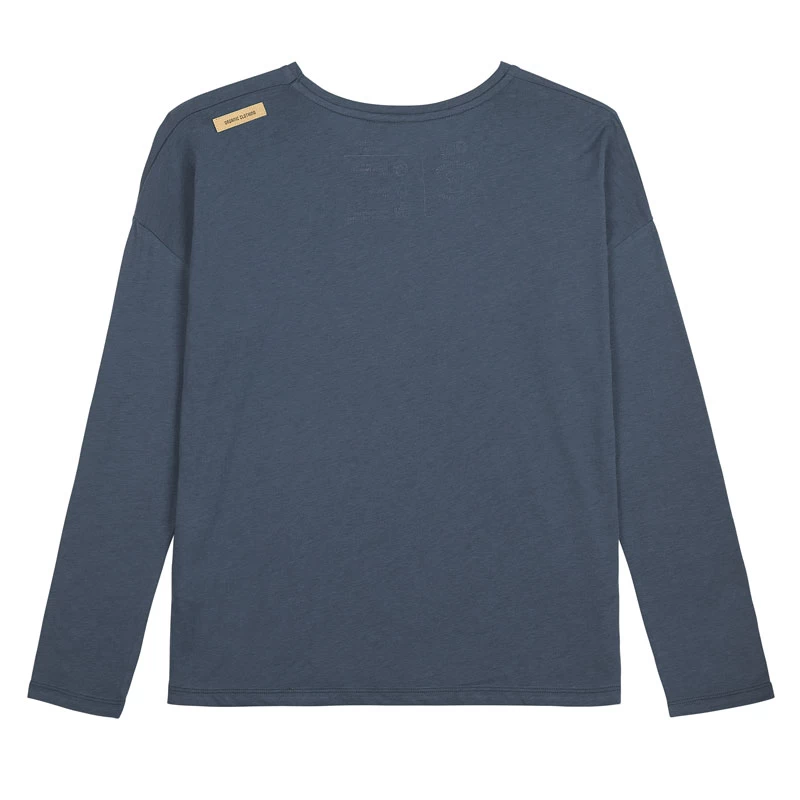 T-Shirt Picture Adelle 3/4 Dark Blue 4 T-Shirt Picture Adelle 3/4 Dark Blue – Image 2