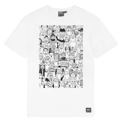T-Shirt Picture Cc Activist Men White