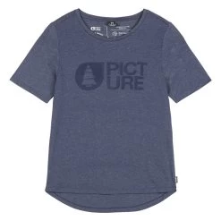 T-Shirt Picture Fall Regular Dark Blue