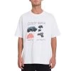 T-Shirt Volcom Marre Head White -Magasin De Snowboard Professionnel T Shirt Volcom Marre Head White 2
