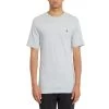 T-Shirt Volcom St Blank Heather Grey -Magasin De Snowboard Professionnel T Shirt Volcom St Blank Heather Grey 2