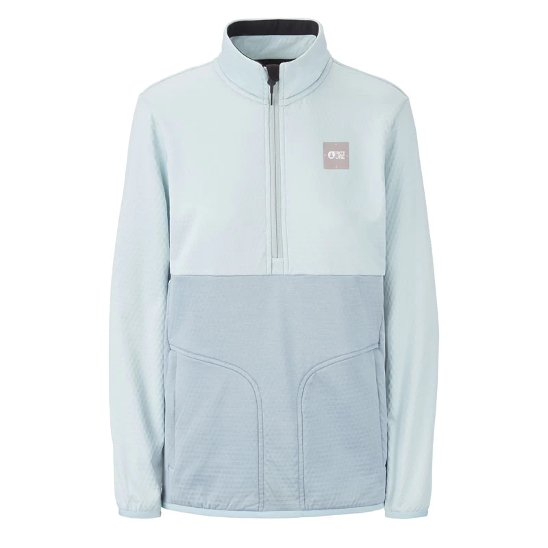 Sweat Picture Tahita Grid Misty Blue 3 Sweat Picture Tahita Grid Misty Blue