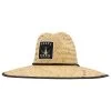 Chapeau Salty Crew Tailed Straw Hat Black
