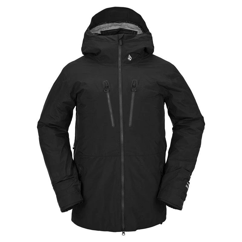 Veste Snow Homme Volcom TDS Inf Gore-Tex Jacket Black 3 Veste Snow Homme Volcom TDS Inf Gore-Tex Jacket Black