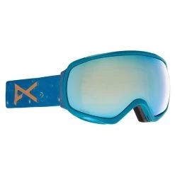 Masque Anon Tempest Floral Perceive Variable Blue