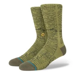 Chaussettes Stance Tiki Hut Green