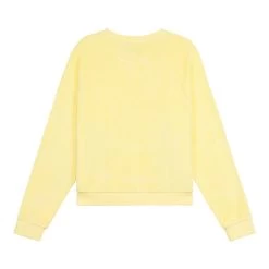 Sweat Picture Tiloma Sunny Yellow -Magasin De Snowboard Professionnel Tiloma Women Crew Sunny Yellow Picture Organic Clothing 1 1
