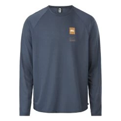 T-Shirt Picture Timont Urban Ls Dark Blue