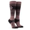 Chaussettes Volcom Tundra Tech Socks Rose Wood -Magasin De Snowboard Professionnel Tundra Tech Rose Wood Volcom