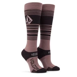 Chaussettes Volcom Tundra Tech Socks Rose Wood