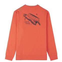 Sweat Picture Turtle Cap Orange -Magasin De Snowboard Professionnel Turtleca Orange MSW350 Picture Organic Clothing 1 1