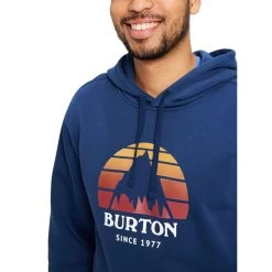 Sweat Burton Underhill Pullover Dress Blue -Magasin De Snowboard Professionnel Underhill Pullover Dress Blue Burton Snowboards 2 1