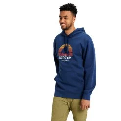 Sweat Burton Underhill Pullover Dress Blue