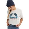 T-Shirt Burton Underhill Stout White -Magasin De Snowboard Professionnel Underhill Ss Tee Stout White Burton Snowboard 2