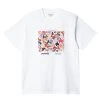 T-Shirt Carhartt WIP Unity White -Magasin De Snowboard Professionnel Unity White Carhartt WIP 2