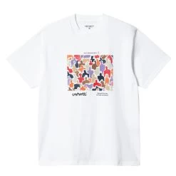 T-Shirt Carhartt WIP Unity White