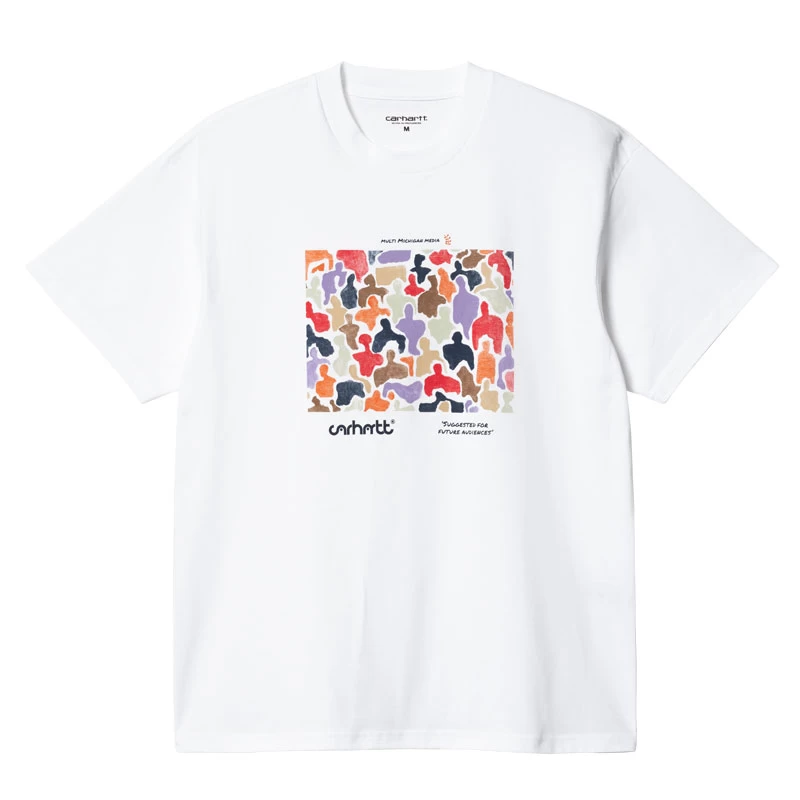 T-Shirt Carhartt WIP Unity White 3 T-Shirt Carhartt WIP Unity White