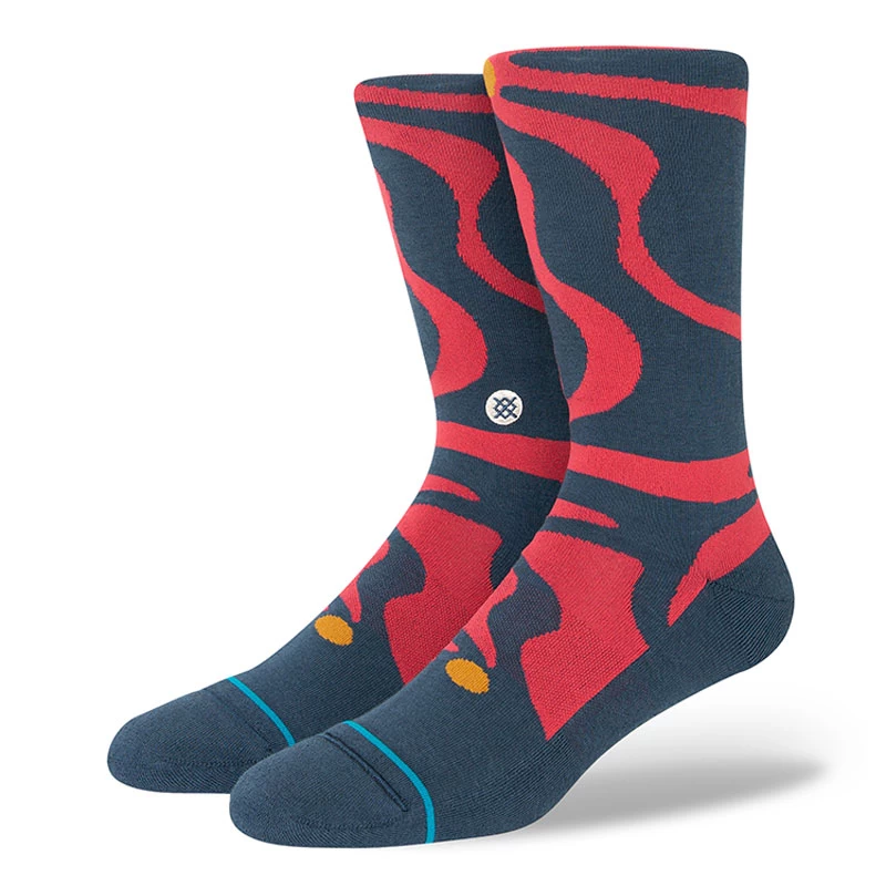 Chaussettes Stance Upside Red 3 Chaussettes Stance Upside Red