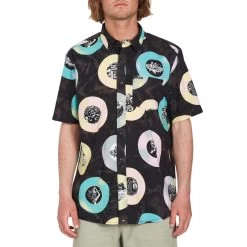 Chemise Volcom V Entertainment Woven Black