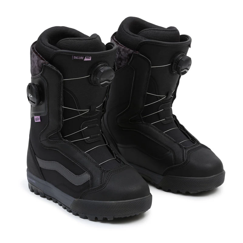 Boots Vans Encore Women Pro Black / Lilac Snow 5 Boots Vans Encore Women Pro Black / Lilac Snow – Image 3