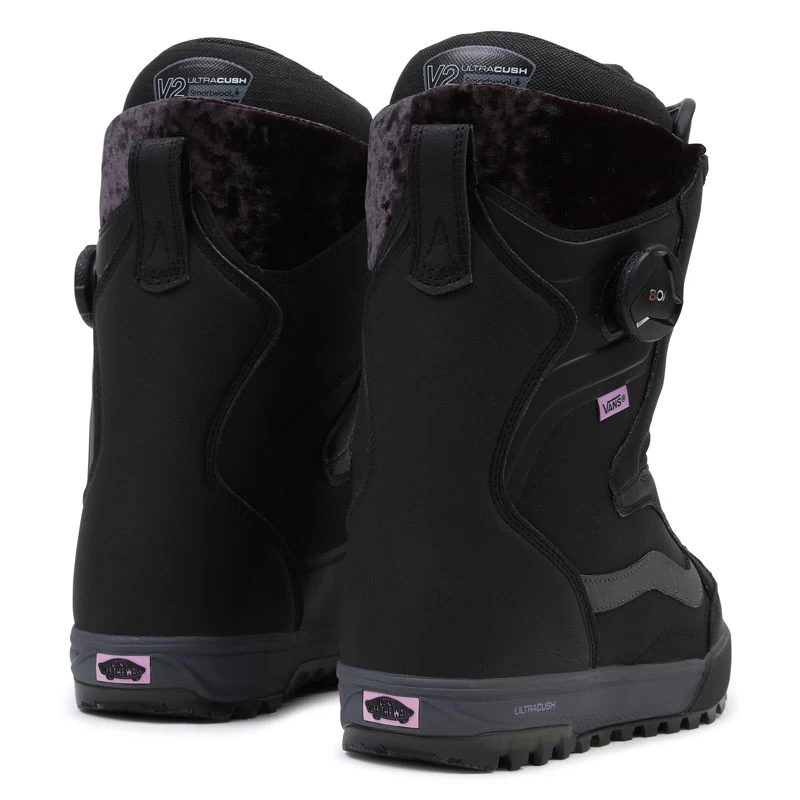 Boots Vans Encore Women Pro Black / Lilac Snow 6 Boots Vans Encore Women Pro Black / Lilac Snow – Image 4