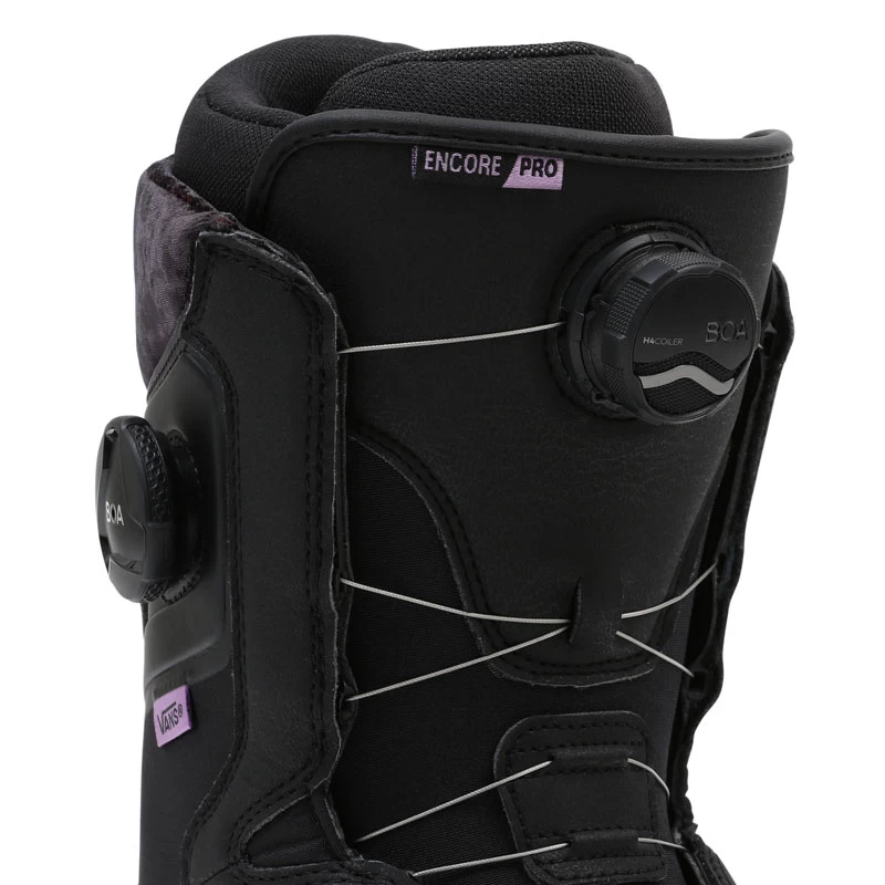 Boots Vans Encore Women Pro Black / Lilac Snow 8 Boots Vans Encore Women Pro Black / Lilac Snow – Image 6