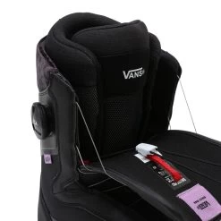 Boots Vans Encore Women Pro Black / Lilac Snow 17 Boots Vans Encore Women Pro Black / Lilac Snow -Magasin De Snowboard Professionnel Vans Encore Women Pro Black Lilac Snow 6 1
