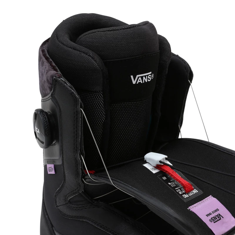 Boots Vans Encore Women Pro Black / Lilac Snow 9 Boots Vans Encore Women Pro Black / Lilac Snow – Image 7