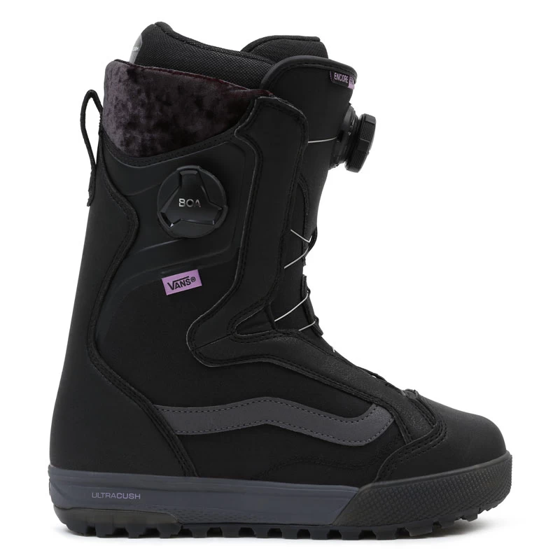 Boots Vans Encore Women Pro Black / Lilac Snow 3 Boots Vans Encore Women Pro Black / Lilac Snow